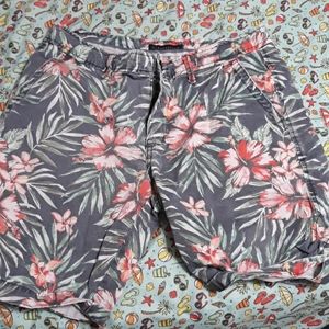 Aeropostale Floral Shorts